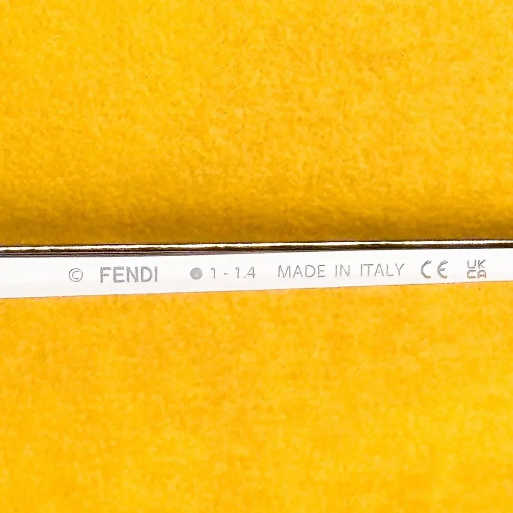 NEW FE4172US 16X BLUE SILVER UNISEX SUNGLASSES FENDI FE4172US